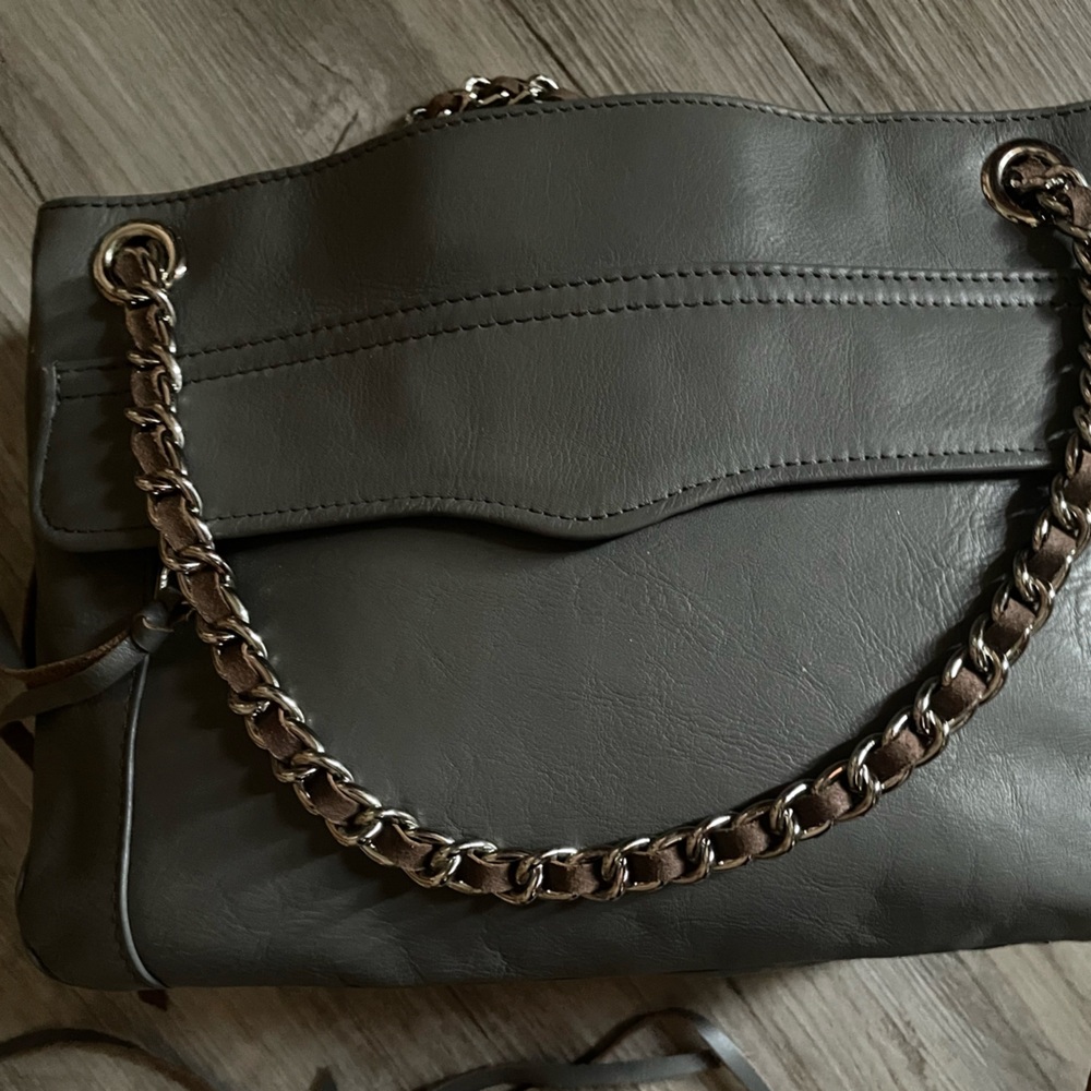 Rebecca Minkoff Swing new with silver hardware